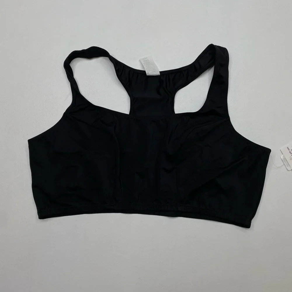 InstantFigure Compression Racerback Sports Bra - Picture 2 of 7